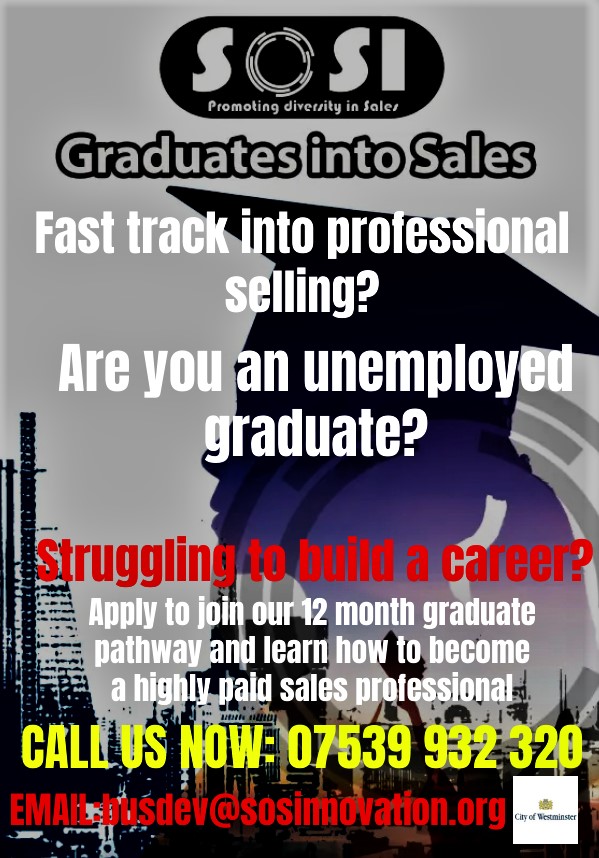 Graduate female flyer